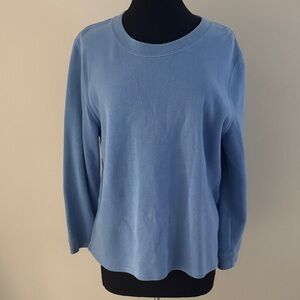 Orvis 100% Cotton Knit Sweatshirt VGUC Size XL
